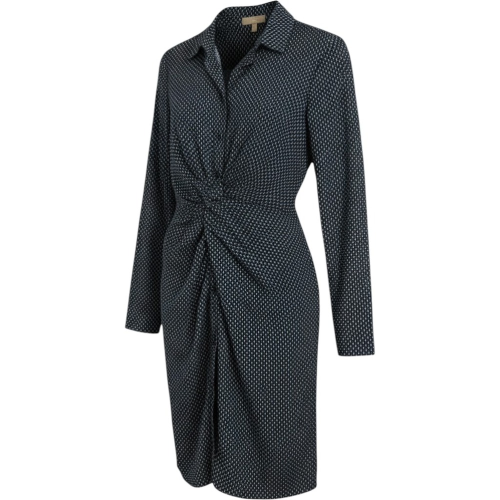 Michael Kors Collection Printed Shirt Dress